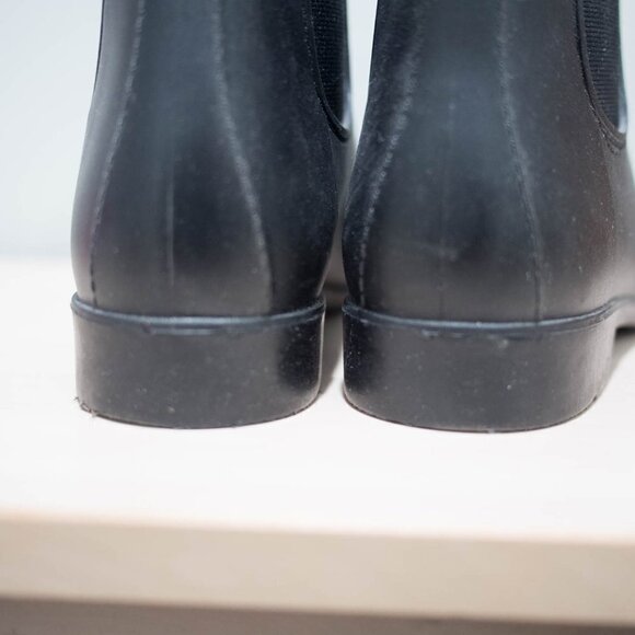 Sam Edelman Tinsley Rubber Ankle Boots 8M - Picture 5 of 7